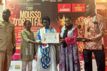 Adja Bonkoungoui de Zagtouli brille lors de plusieurs événements